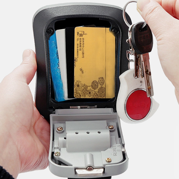 Wall-Mounted Key Code Box Construction Site Home Decoration Four-Digit Code Lock Key Box Wall-Mounted Key Code Box Construction Site Home Decoration Four-Digit Code Lock Key Box